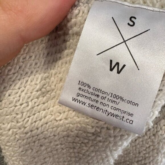 SERENITYWEST SWEATER - Very oversized - XS/S - Picture 6 of 6